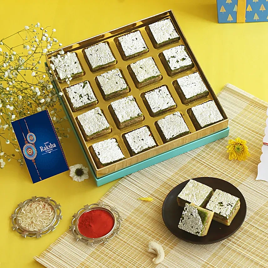 Royal Blue Rakhi Hamper