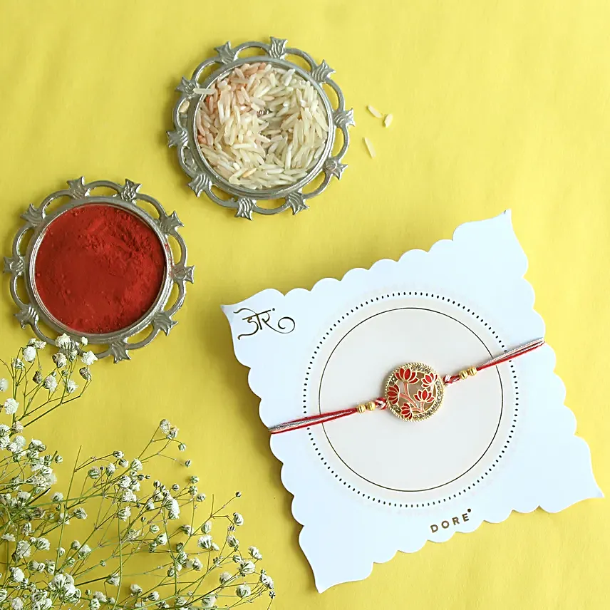 Royal Blue Rakhi Hamper