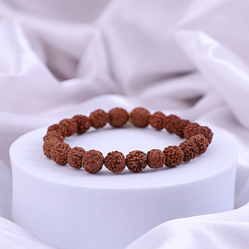 Sacred 5 Mukhi Rudraksha Bracelet
