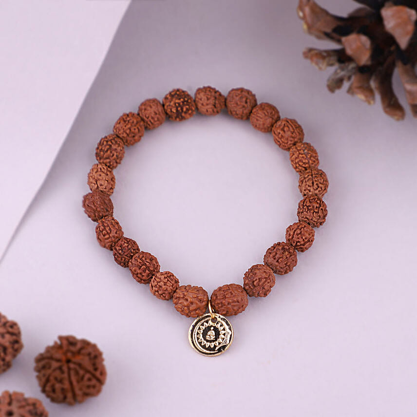 Sacred 5 Mukhi Rudraksha Bracelet