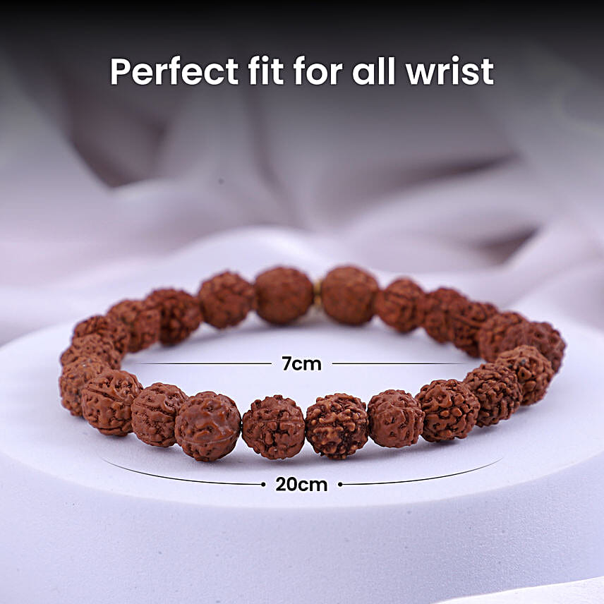 Sacred 5 Mukhi Rudraksha Bracelet