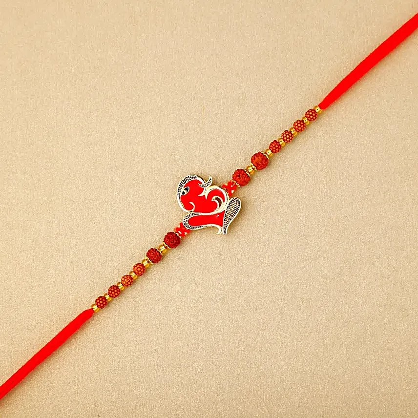 Mystic Om Essence Rakhi N Kaju Katli Delight