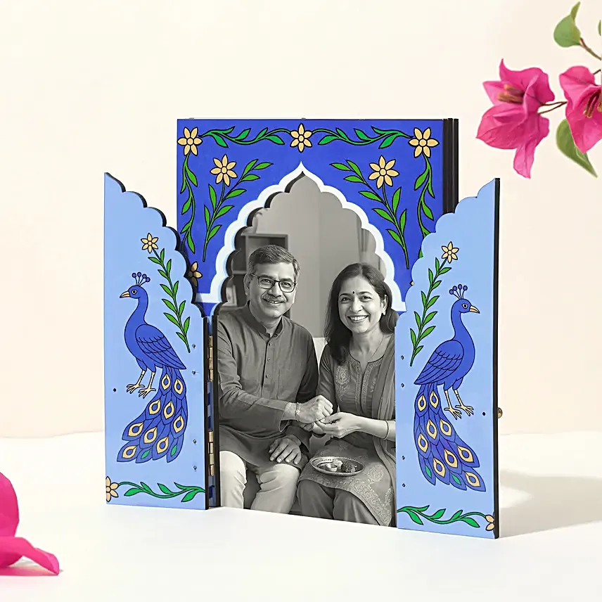 Mor Bagh Royal BB Rakhi Hamper