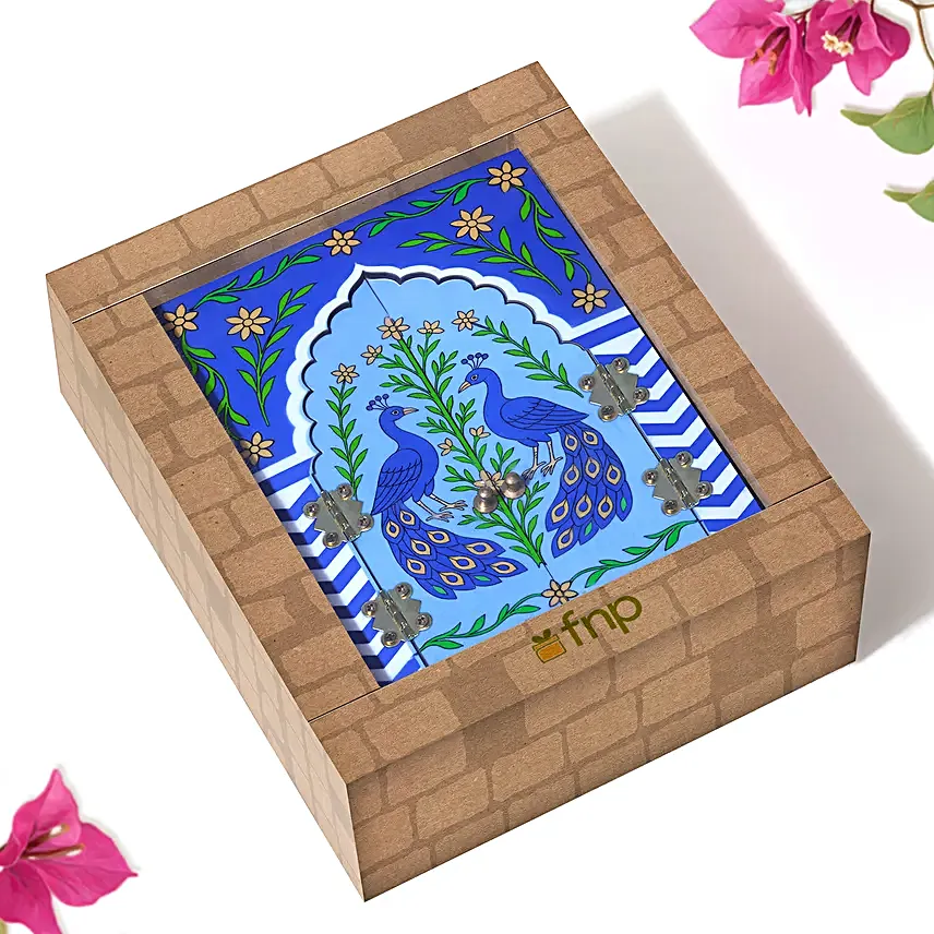 Mor Bagh Royal BB Rakhi Hamper