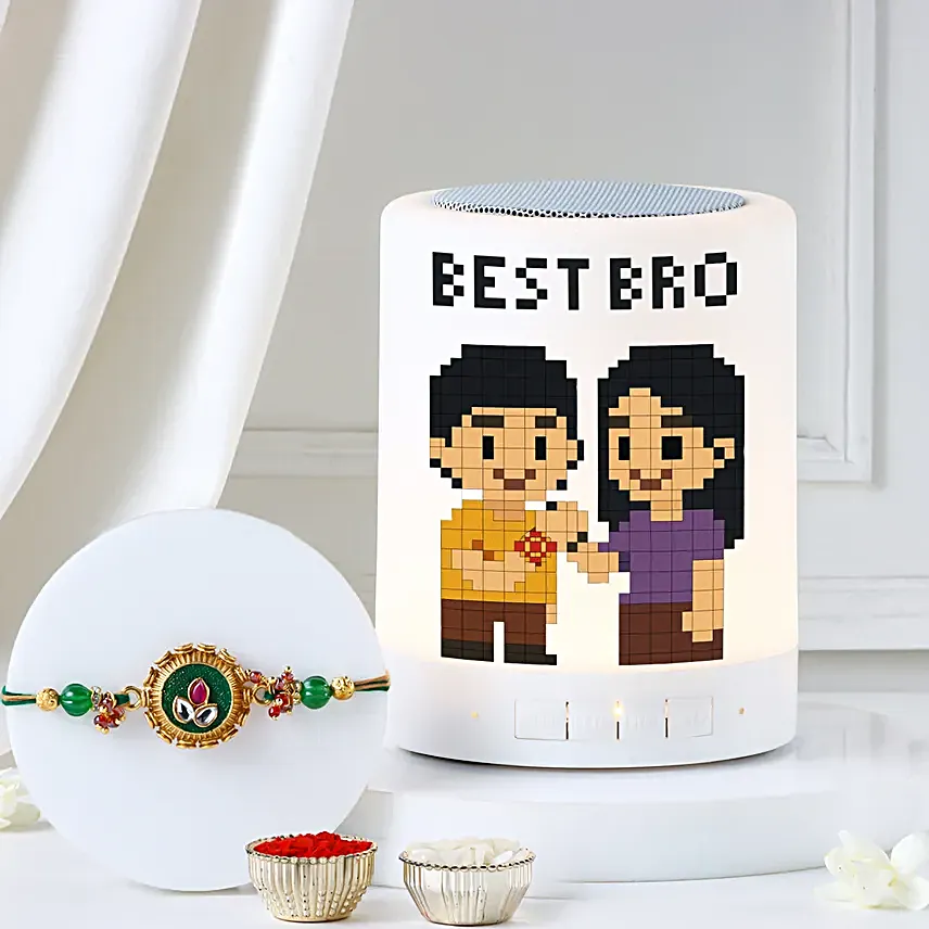 Smart Speaker N Rakhi Surprise Gift