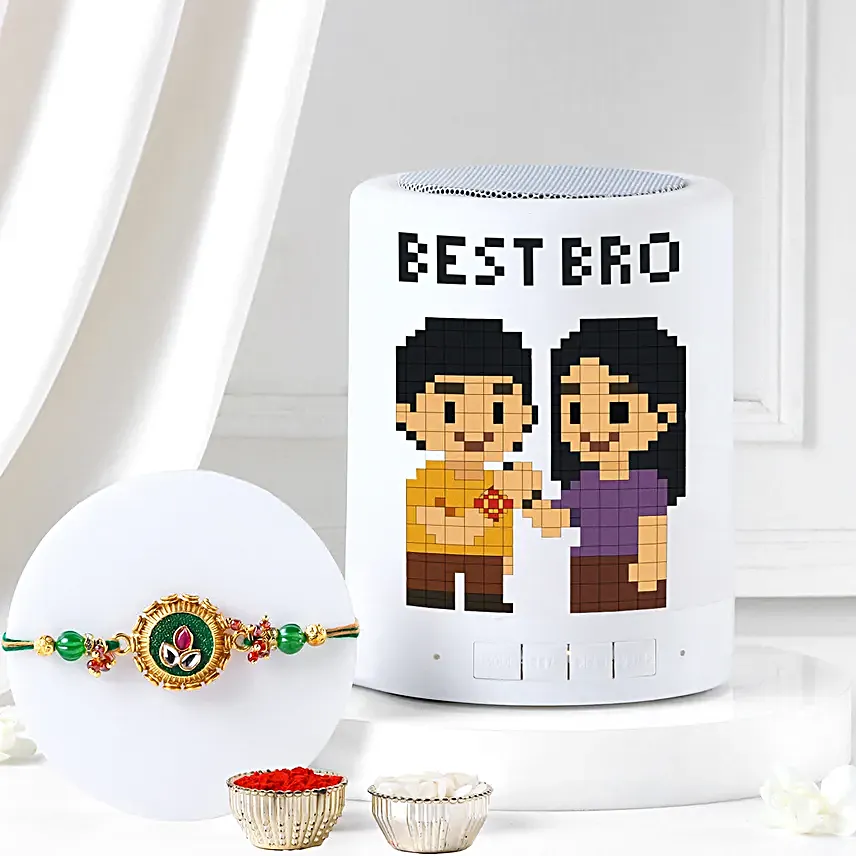 Smart Speaker N Rakhi Surprise Gift