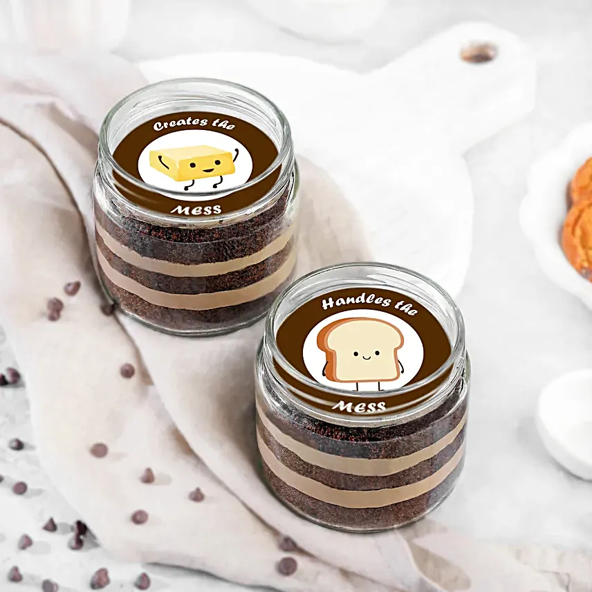 BFF Choco Bliss in a Jar