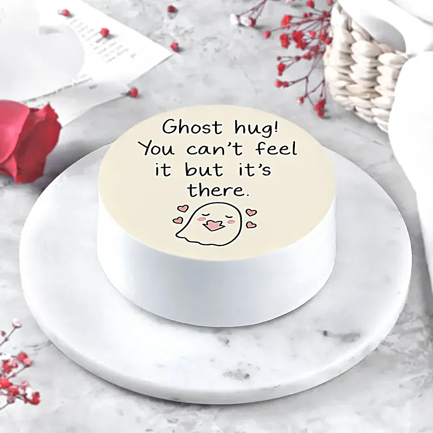 Creamy Hug Friendship Cake