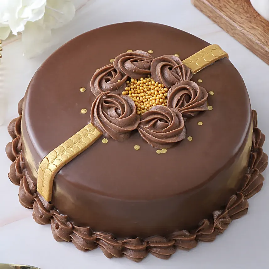 Rakhi Truffle Indulgence Cake  500 g