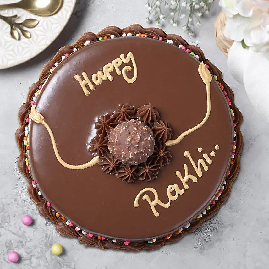 Truffle Love Rakhi Cake  500 g