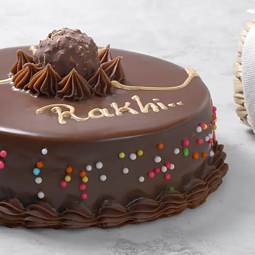 Truffle Love Rakhi Cake  500 g