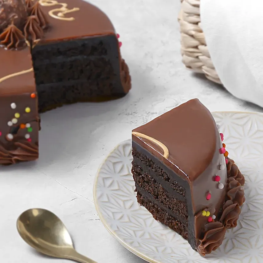 Truffle Love Rakhi Cake  500 g