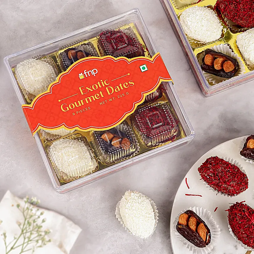 BB Stone Rakhi Festive Keepsake Box