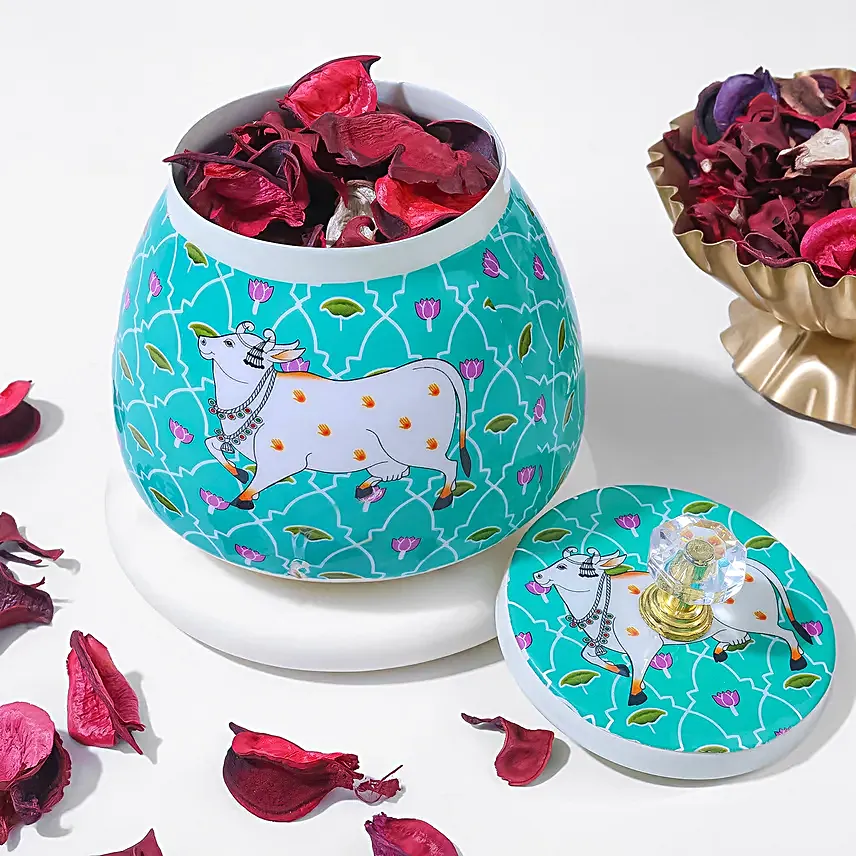 BB Stone Rakhi Festive Keepsake Box