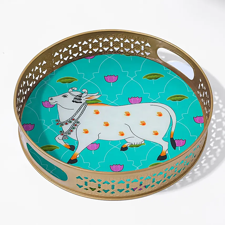 BB Stone Rakhi Festive Keepsake Box