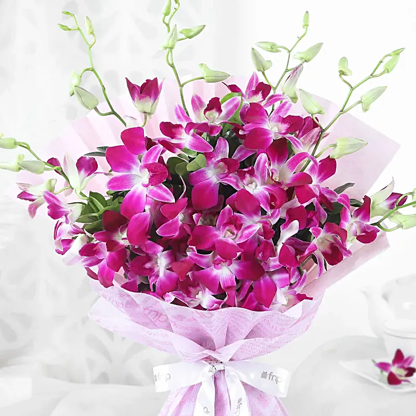 Enchanting Orchids Bouquet
