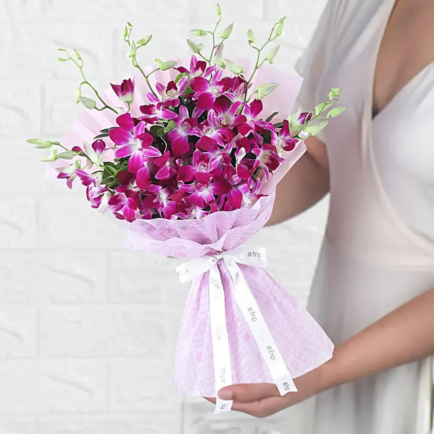 Enchanting Orchids Bouquet