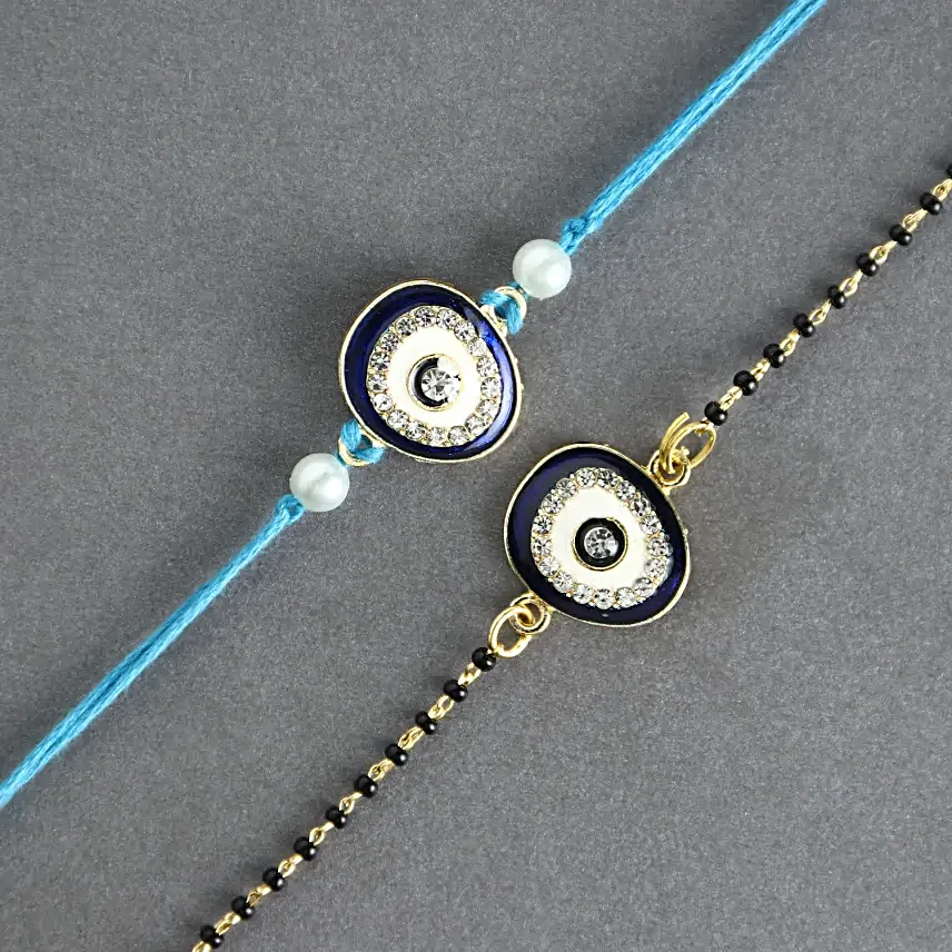 Feng Shui Guardian Evil Eye Bhaiya Bhabhi Rakhi
