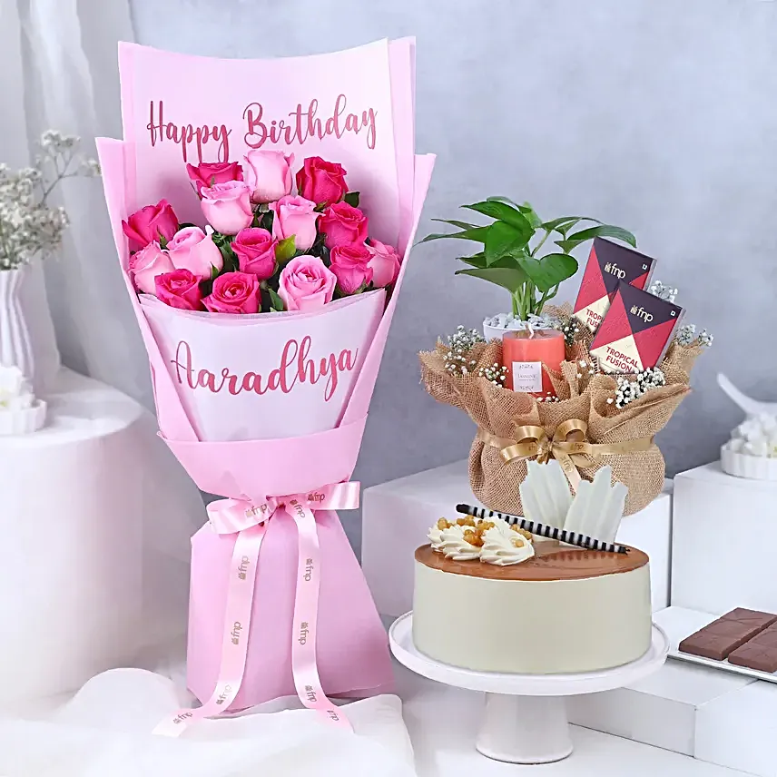 Name in Bloom Birthday Blessing