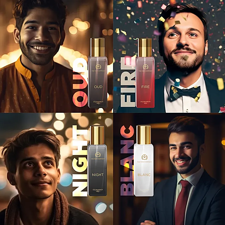 A Gentlemans Moods Perfume Set
