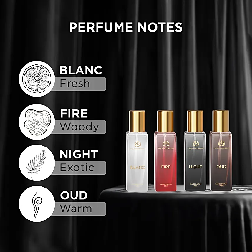 A Gentlemans Moods Perfume Set