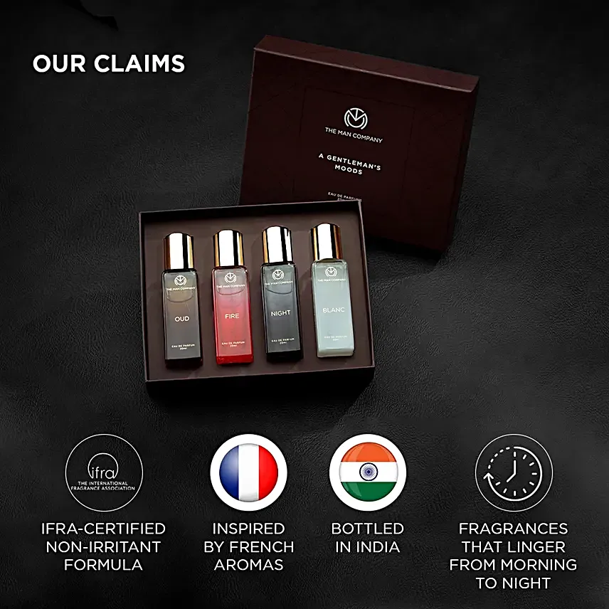 A Gentlemans Moods Perfume Set