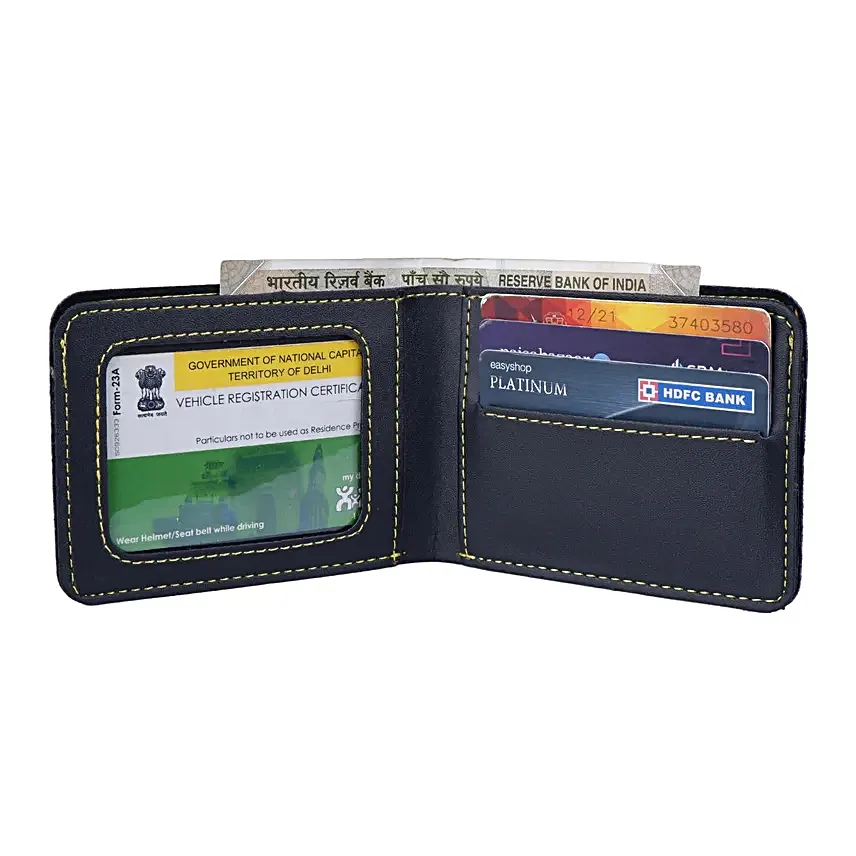 Custom Wallet and Keychain Gift Set