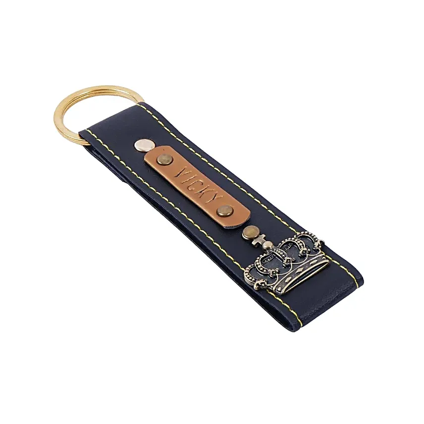 Custom Wallet and Keychain Gift Set