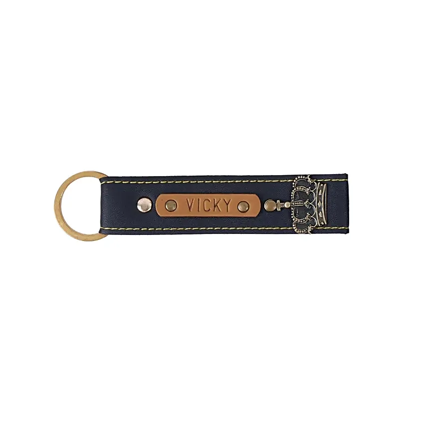 Custom Wallet and Keychain Gift Set