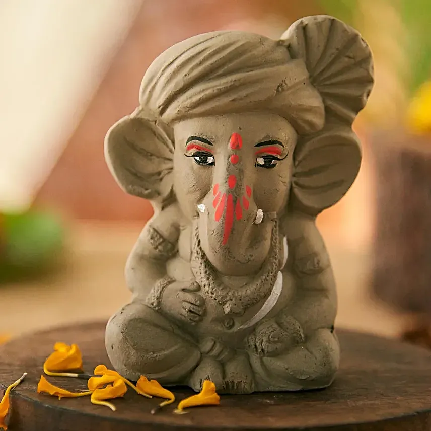 Plantable Ganesha Holy Idol