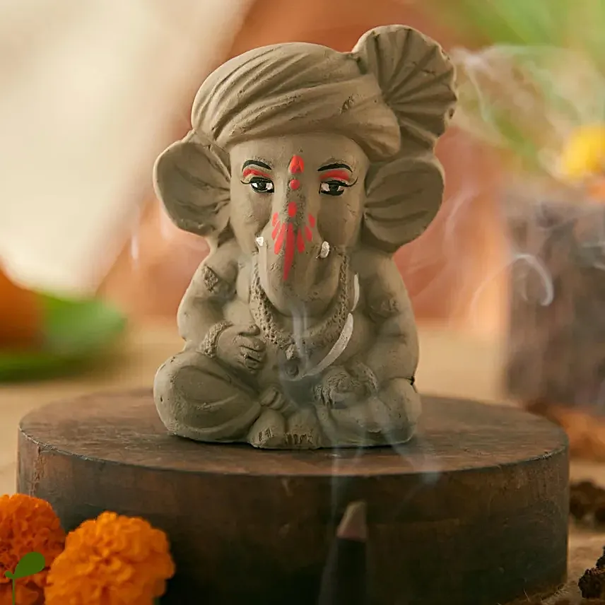 Plantable Ganesha Holy Idol