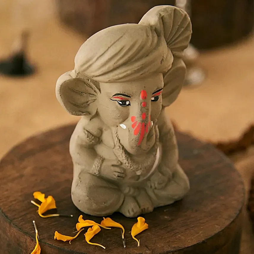 Plantable Ganesha Holy Idol