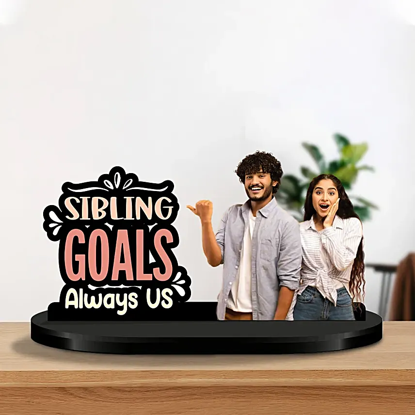 Fun Sibling Bond Rakhi Keepsake