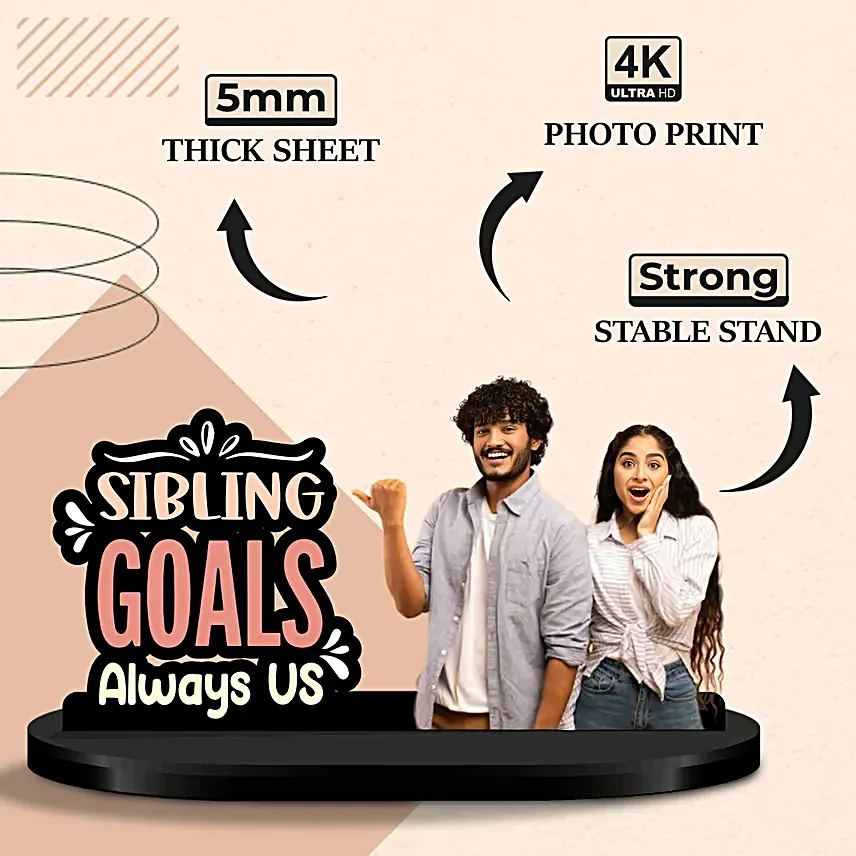 Fun Sibling Bond Rakhi Keepsake