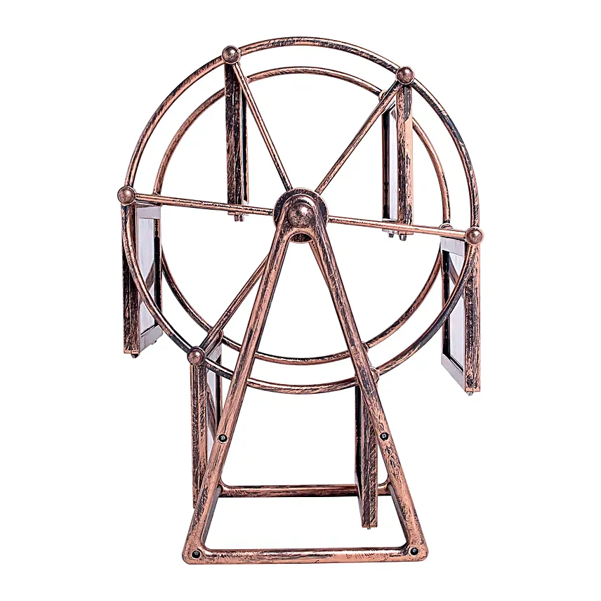Personalised swing wheel photo frame