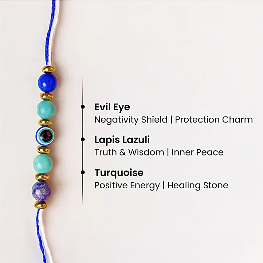Elegant Protection Rakhi Combo