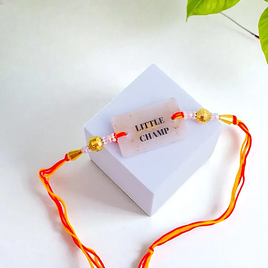 Little Champ Rakhi N Puzzle Gift Combo