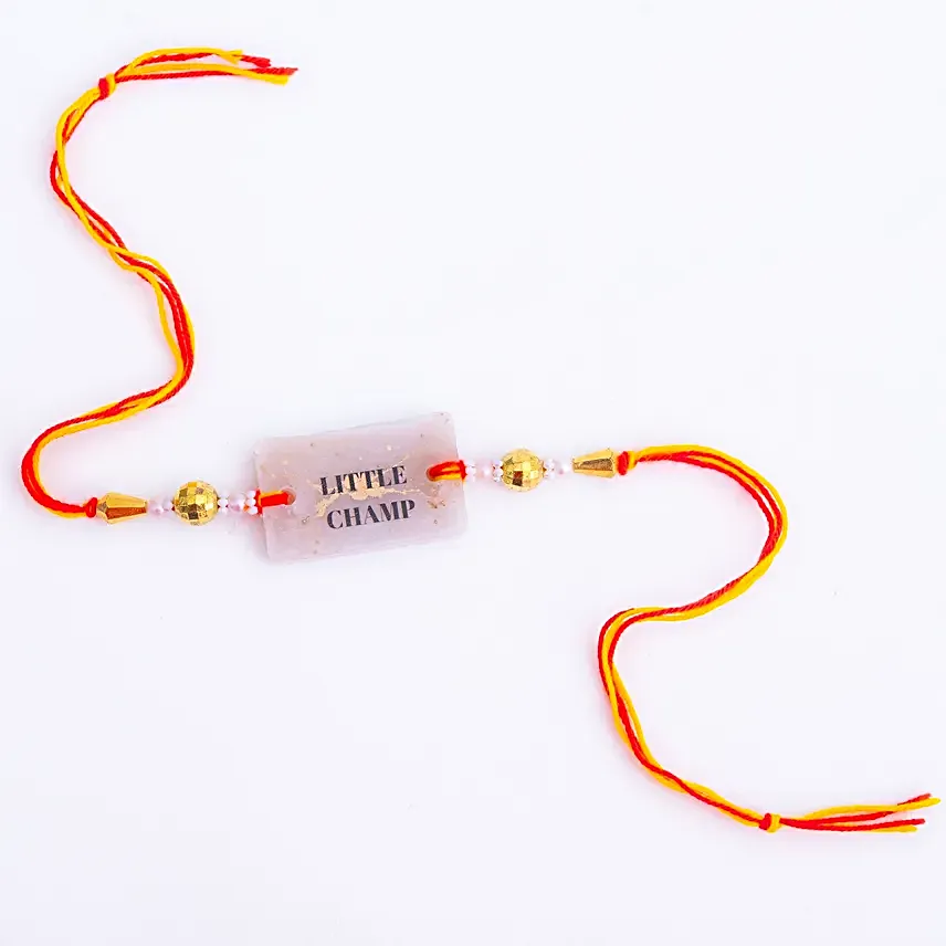 Little Champ Rakhi N Puzzle Gift Combo