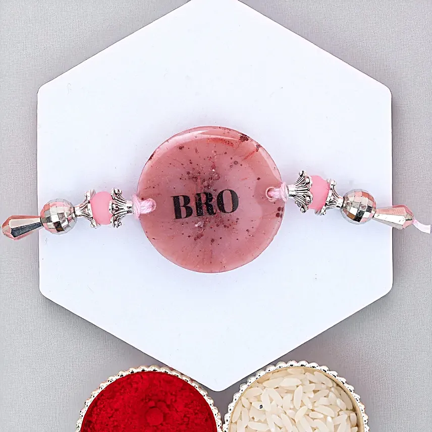 Bro Rakhi with Brain Game Set