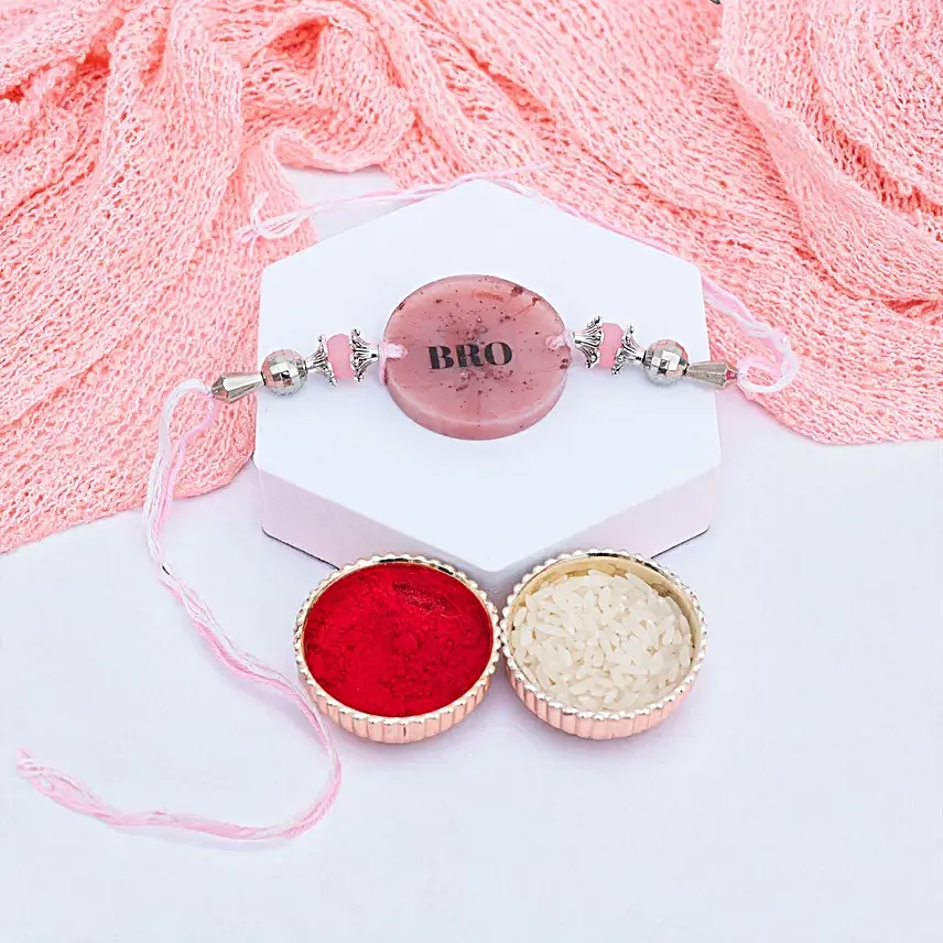 Bro Rakhi with Brain Game Set