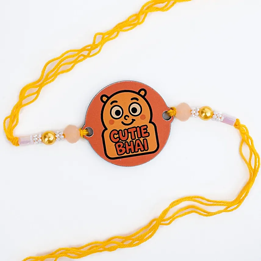 Cutie Bhai Rakhi N Puzzle Combo