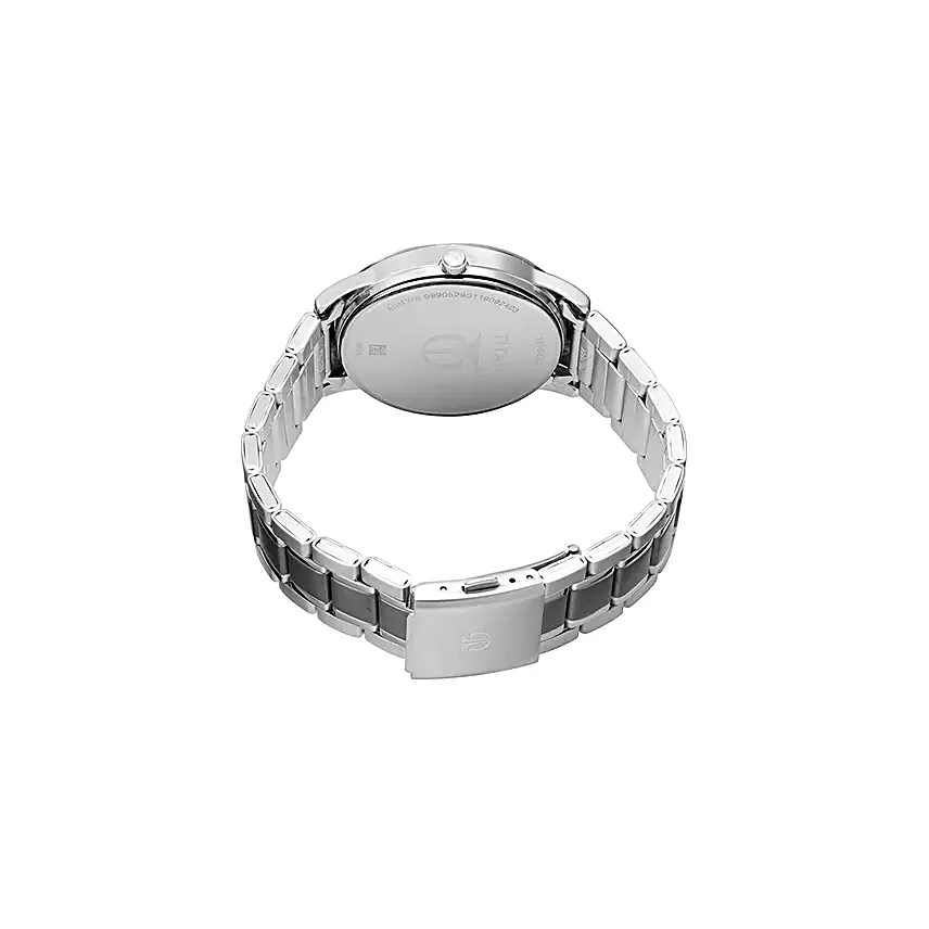 Titan Neo Analog Stainless Steel Strap Mens Watch