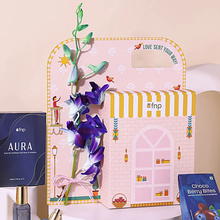Aesthetic Energy Rakhi Box