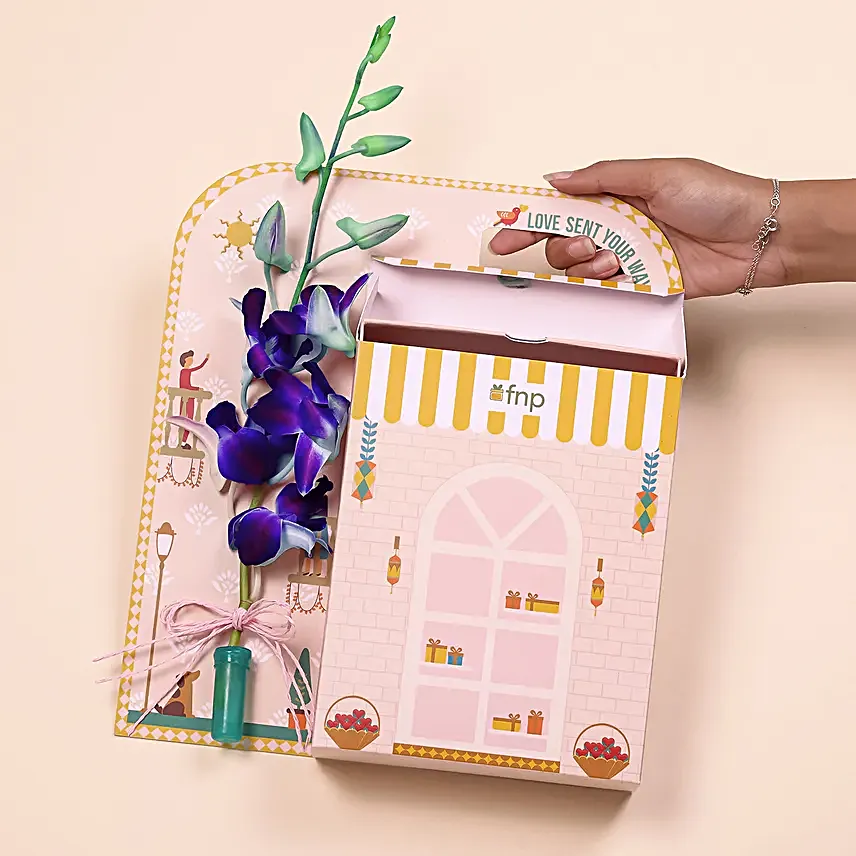 Aesthetic Energy Rakhi Box