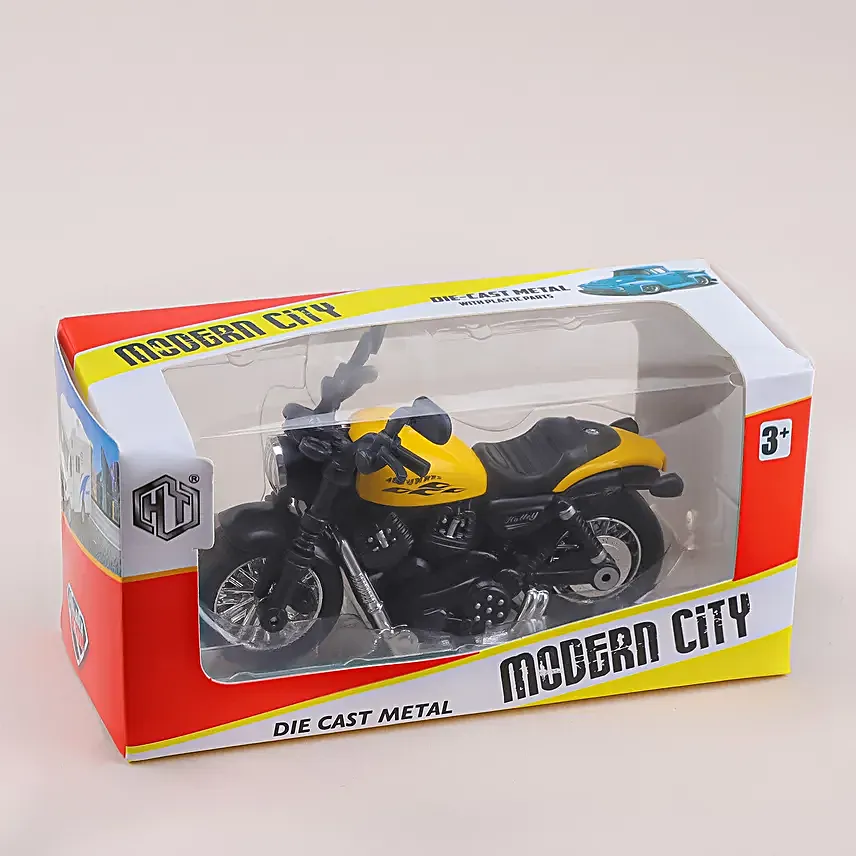 Mini Racer Bike Gift for Rakhi
