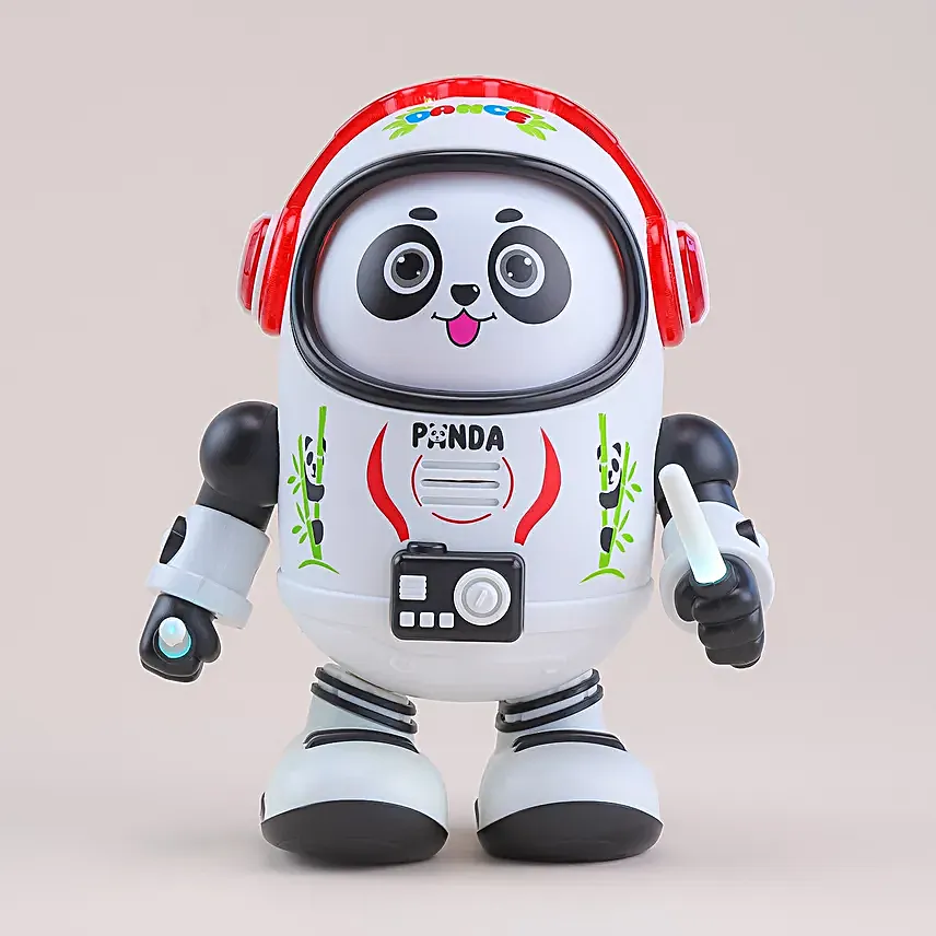 Musical Space Panda Robot Gift for Rakhi