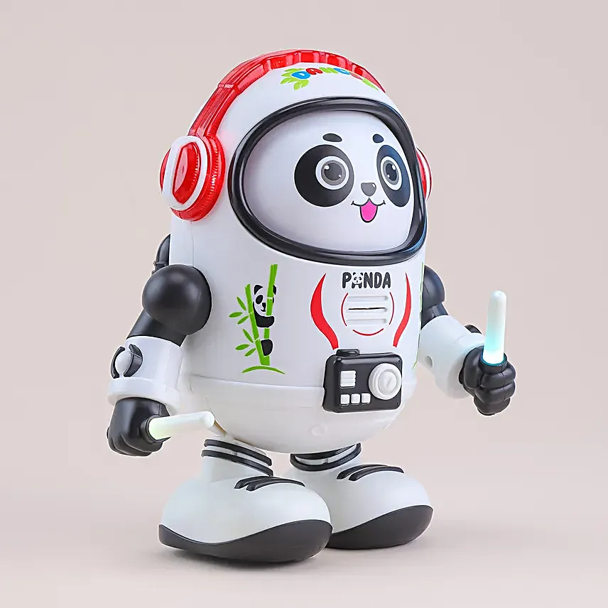 Musical Space Panda Robot Gift for Rakhi