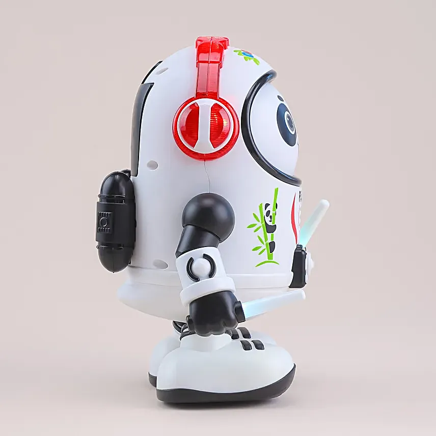 Musical Space Panda Robot Gift for Rakhi