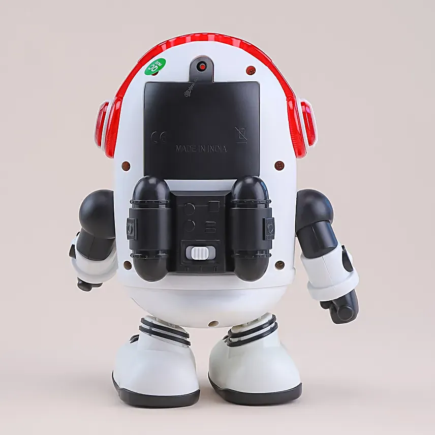 Musical Space Panda Robot Gift for Rakhi
