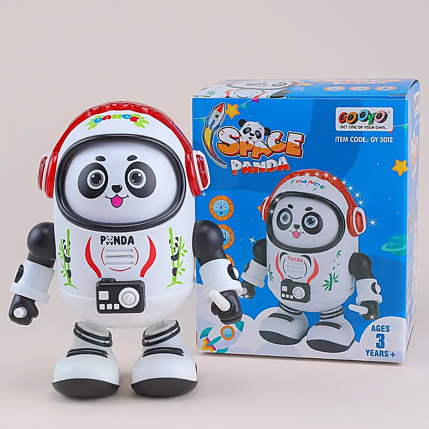 Musical Space Panda Robot Gift for Rakhi